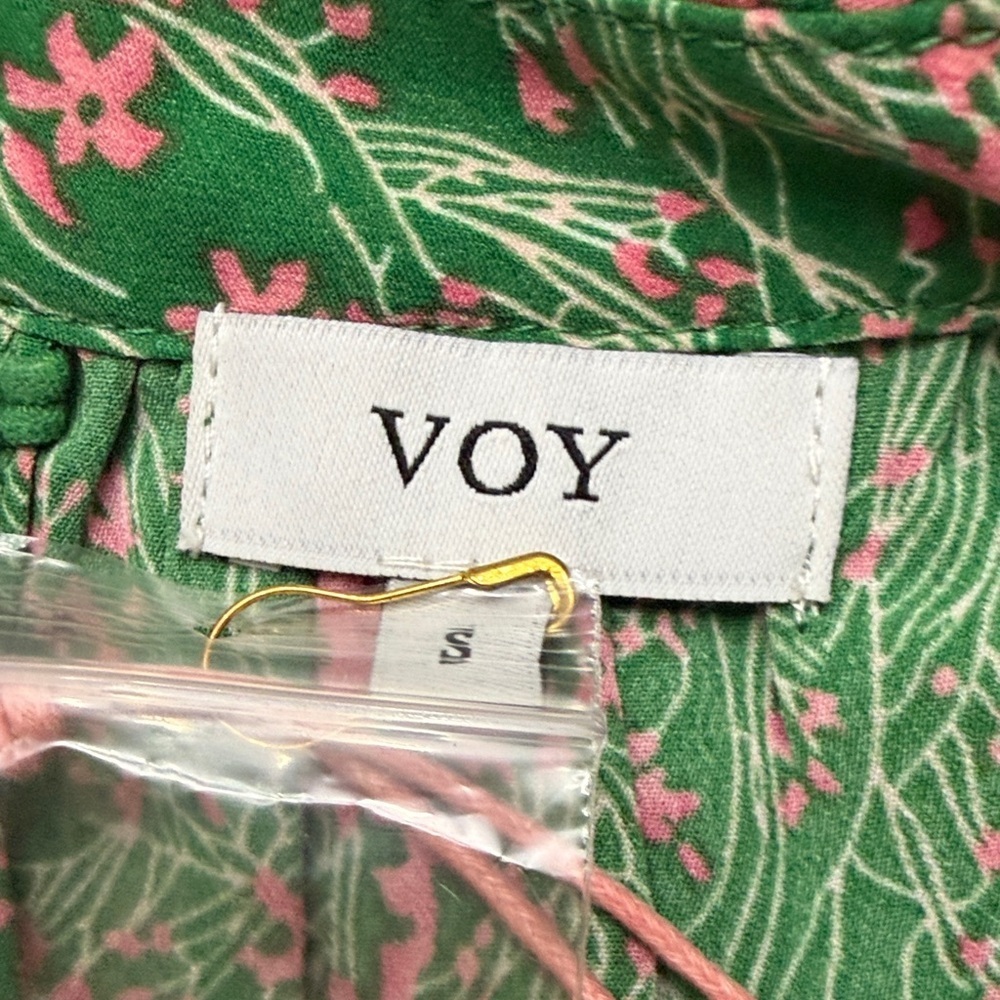 Floral Green Dress - Picture 11 of 13